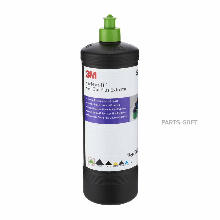 Паста абразивная "3М" 51815 (1 кг) (Fast Cut Plus) - 3M None None